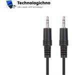 VCOM Кабел Audio Stereo VCOM CV201-1.5 3.5mm M/M 1.5m (CV201-1.5)