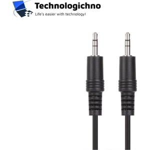 VCOM Кабел Audio Stereo VCOM CV201-1.5 3.5mm M/M 1.5m (CV201-1.5)
