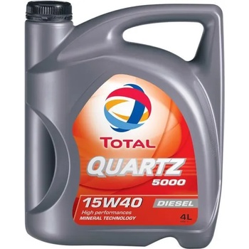 Total Quartz Diesel 5000 15W-40 4 l