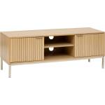 5five - телевизионен шкаф KUBI 120 x 40 см, кафяв (P7647)