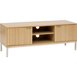 5five - телевизионен шкаф KUBI 120 x 40 см, кафяв (P7647)