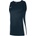 Nike Фланелка Nike Men's Performance Basketball Jersey - Obsidian/White