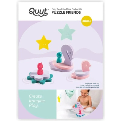 Quut 3D puzzle Víly uni