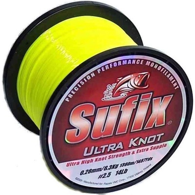 Sufix Ultra Knot žltá 995 m 0,33 mm 8,1 kg