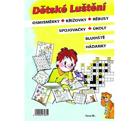 Dětské luštění