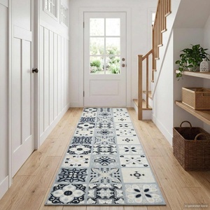 vidaXL Каса за килим ORIZ 1150 gsm Сив и черен (42045399)