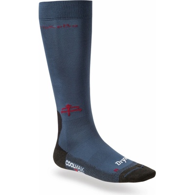 Makebe Podkolienky jazdeké Modrá