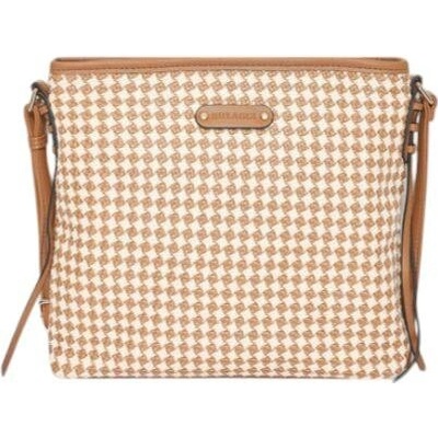 Bulaggi crossbody kabelka Safír koňaková 31558-25 koňaková
