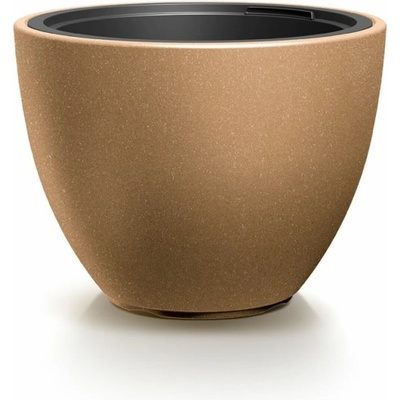 PROSPERPLAST Kvetináč HEOS ECO WOOD naturo 39,5cm