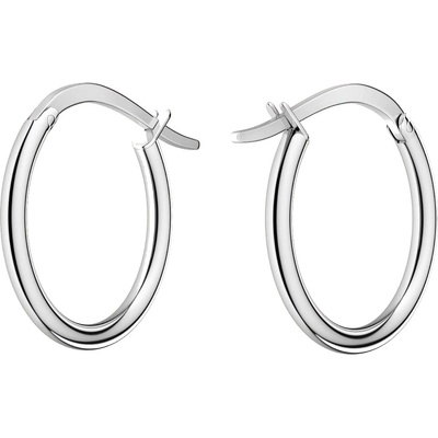 Rosefield kruhové náušnice z ocele Essentials JELHS-J584