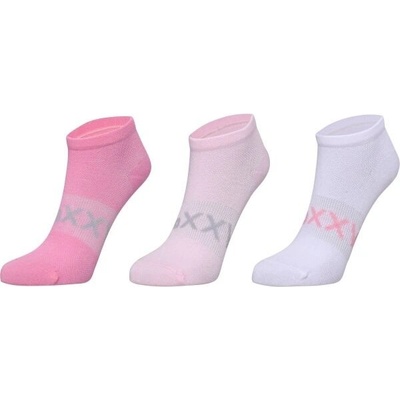Voxx S-ACTIVIK 3PK dívčí ponožky růžová – Zboží Dáma