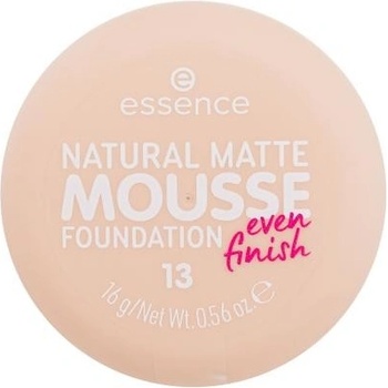 Essence NATURAL MATTE MOUSSE penový make-up 13 16 g