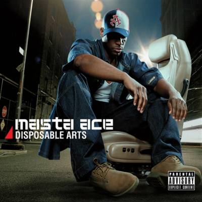 Masta Ace - Disposable Arts CD