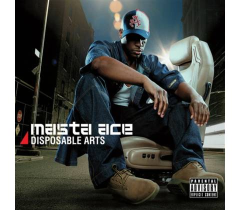 Masta Ace - Disposable Arts CD