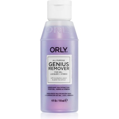 Orly GENIUS REMOVER 118 ml