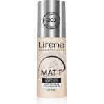 Lirene City Matt матиращ флуид фон дьо тен с изглаждащ ефект цвят 203 Light 30ml
