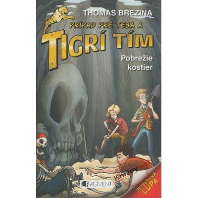 Pobrežie kostier - Thomas Brezina