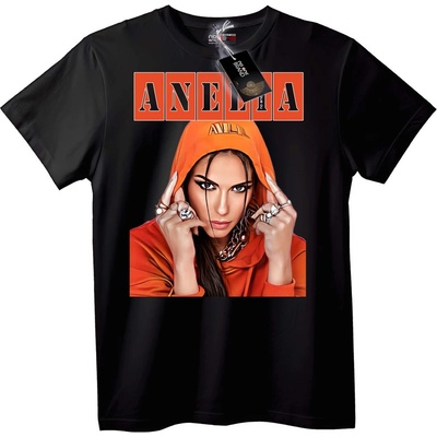 NOONEBRAND Тениска Анелия Градска - 2XL, White