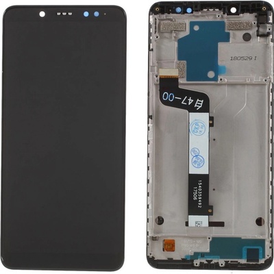 LCD Displej + Dotykové sklo + Rám Xiaomi Redmi Note 5 – Hledejceny.cz