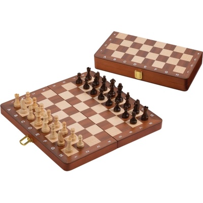 Philos Šachy, dřevěné v boxu, pole 30 mm, skládací, magnetické - 2710