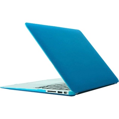 PROTEMIO 49555 CRYSTAL Plastový kryt pro Macbook Air 13" A1466 / A1369 modrý