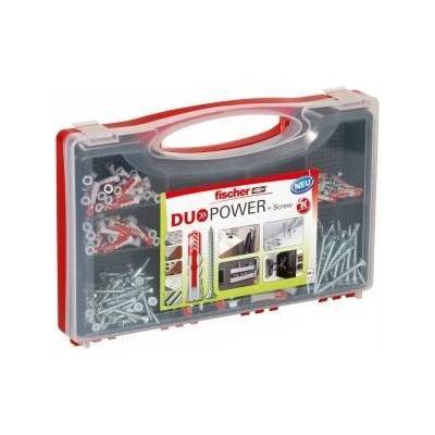 Fischer Redbox DuoPower + screws