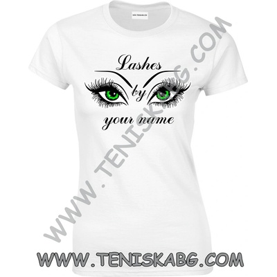 Fruit of the Loom Тениска - Lashes by