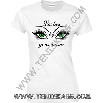 Fruit of the Loom Тениска - Lashes by