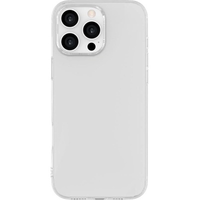eStuff Infinite Vienna kryt pro iPhone 16 Pro, recyklovaný TPU, čirý