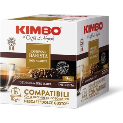 Kimbo Espresso Barista 100% Arabica 16 ks