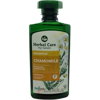 Farmona Herbal Care Chamomile šampón pre zosvetlené a blond vlasy 330 ml
