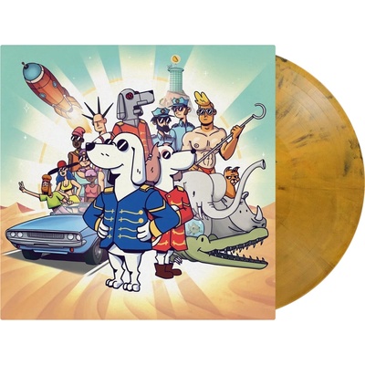 Bakermat: Ringmaster (Limited Yellow Marble , Re-Issue) Vinyl LP