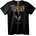 NOONEBRAND Тениска VICTOR MENDEVIL TUTANKAMON - XL, Black