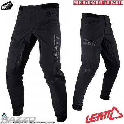 Leatt Nepromokavé na kolo MTB 5.0 HydraDri Pant 2025 Black – Zbozi.Blesk.cz