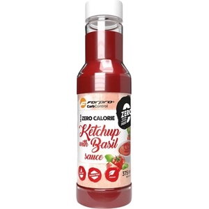Forpro Near Zero Calorie Sauce - Ketchup with Basil [375 мл]