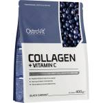 OstroVit Collagen + Vitamin C / Powder [400 грама] Касис