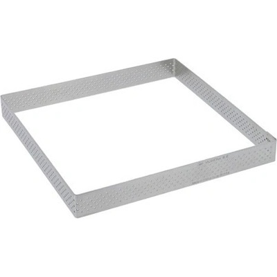 De Buyer forma čtvercová perforovaná šířka 15cm