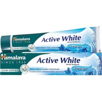 Himalaya Gum Expert Гел-паста за зъби Active White, 75 ml