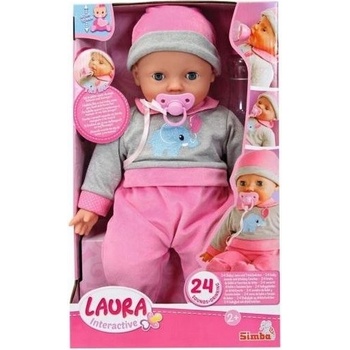 Simba Laura interaktívna 40 cm