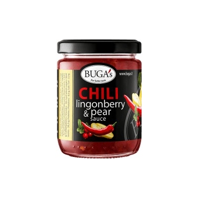 Buga´s Chilli omáčka s hruškou 170 g