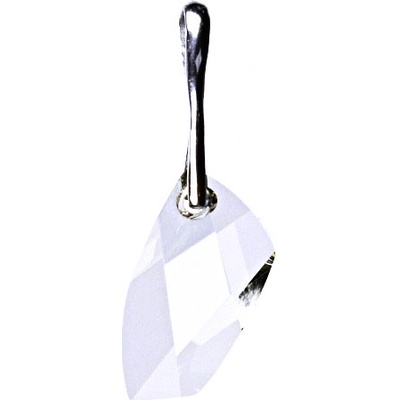 Čištín Stříbrný přívěšek Swarovski krystal silver shade 8579