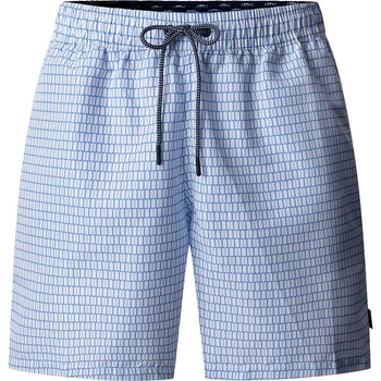 Hackett Бански гащета Hackett Chain swimming shorts - Blue (Bright Blue)