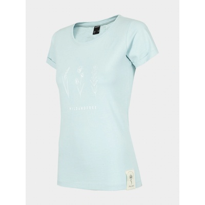 Outhorn HOL22 TSD613 Dámske tričko LIGHT BLUE