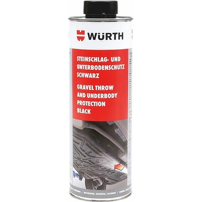 Würth Ochrana podvozku přelakovatelná černá 1000 ml