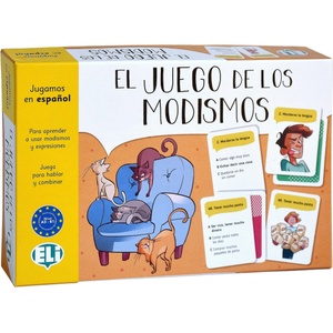 ELi Publishing Образователна игра El juego de los modismos (Испански език) (KLAB9817)