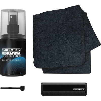 Reloop Premium Vinyl & Stylus Почистващ комплект за LP 200 ml (HN294112)