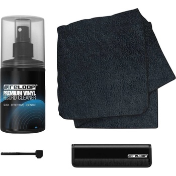 Reloop Premium Vinyl & Stylus Почистващ комплект за LP 200 ml (HN294112)