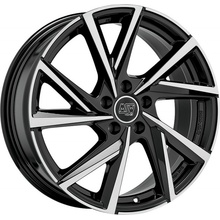 MSW 80 7x17 5x114,3 ET53 gloss black polished
