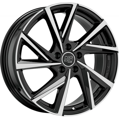MSW 80 7,5x19 5x108 ET47,5 gloss black polished
