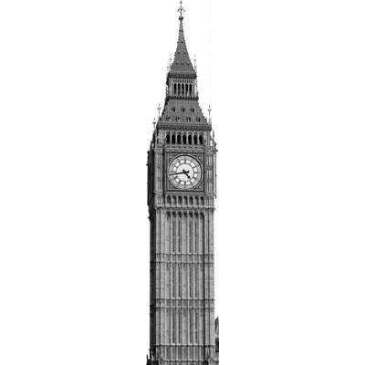 Komar Vliesová fototapeta Big Ben rozměry 50 x 270 cm